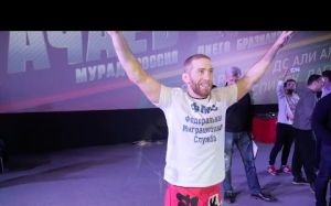 Взвешивание участников турнира FIGHT NIGHTS GLOBAL 58: Мачаев - Брандао
