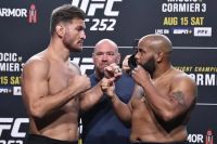Взвешивание и битвы взглядов перед турниром UFC 252: Стипе Миочич - Даниэль Кормье 3