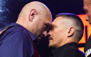 Фрейзер Кларк не верит в победу Фьюри в бою с Усиком: "Он в форме или просто худой?"