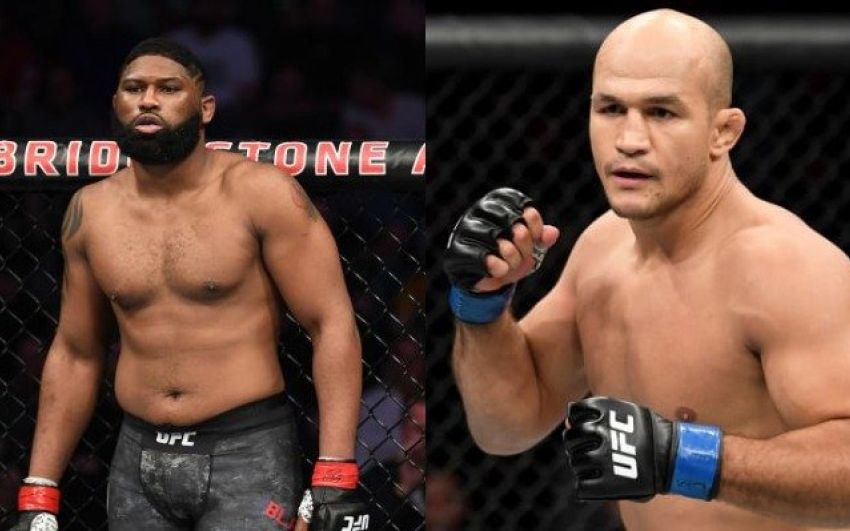 Прогнозы бойцов MMA на бой Кертис Блэйдс - Джуниор Дос Сантос на UFC Fight Night 166