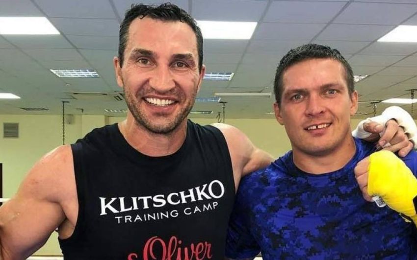 Тайсон Фьюри сравнил Владимира Кличко и Александра Усика