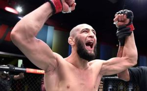 Слова Хамзата Чимаева после досрочной победы над Мершартом на UFC on ESPN+ 36