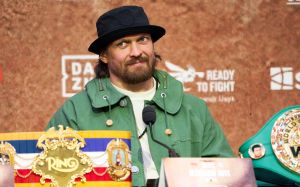 Александр Усик рассказал как проходит его совместный лагерь с Энтони Джошуа