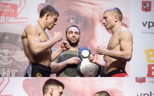 Результаты взвешивания перед турниром FIGHT NIGHTS GLOBAL 62