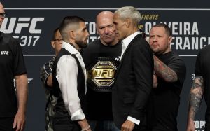 Где смотреть UFC 317 Илия Топурия – Чарльз Оливейра