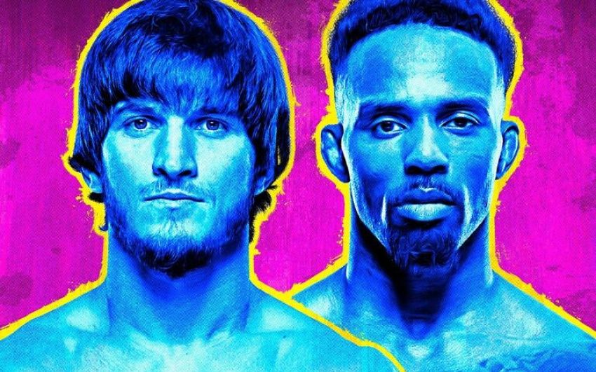 Прямая трансляция UFC Fight Night 270