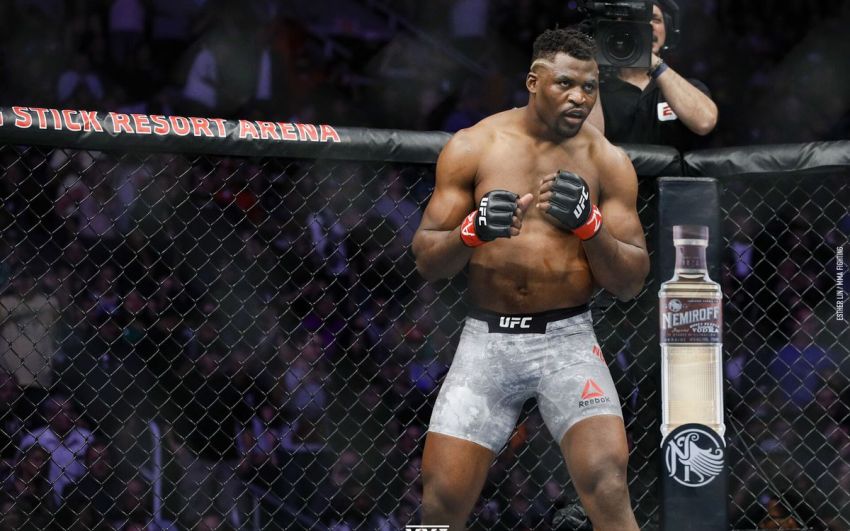 Фрэнсис Нганну поставил UFC ультиматум