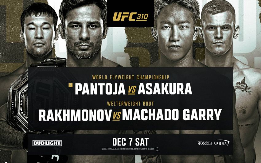 РП ММА №48 (UFC 310): 8 декабря