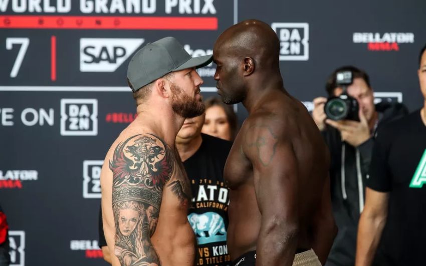Результаты турнира Bellator 226: Райан Бейдер - Чейк Конго