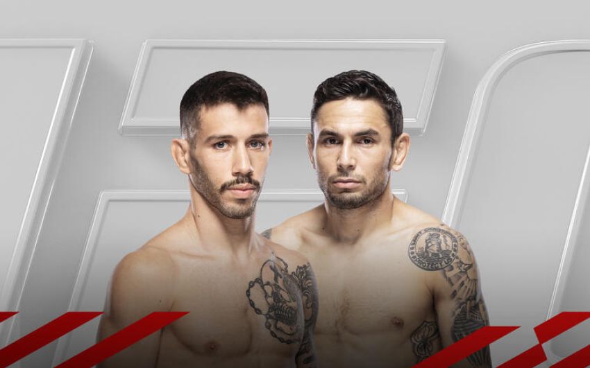 Прямая трансляция UFC on ESPN 55
