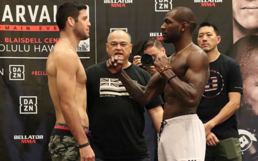 Видео боя Нейман Грейси - Эд Рут Bellator 213