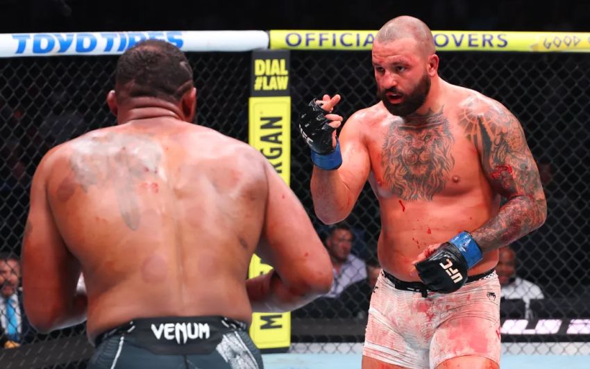 Результаты турнира UFC 327