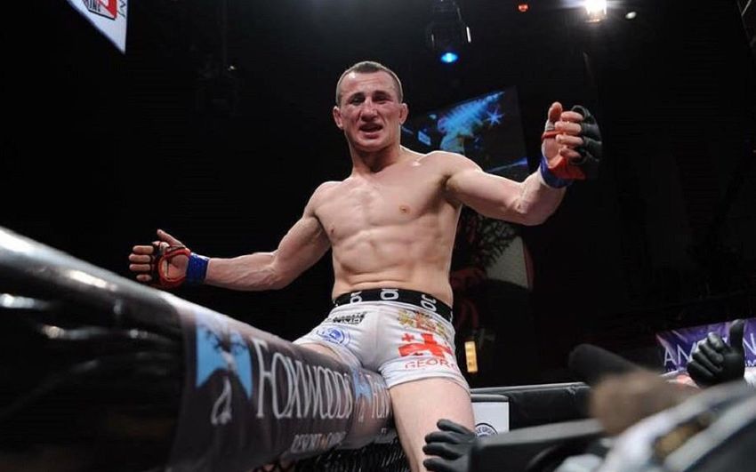 Мераб Двалишвили победил Брэда Катону на UFC Fight Night 151