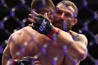 Майкл Кьеса прокомментировал поражение в бою с Висенте Люке на UFC 265