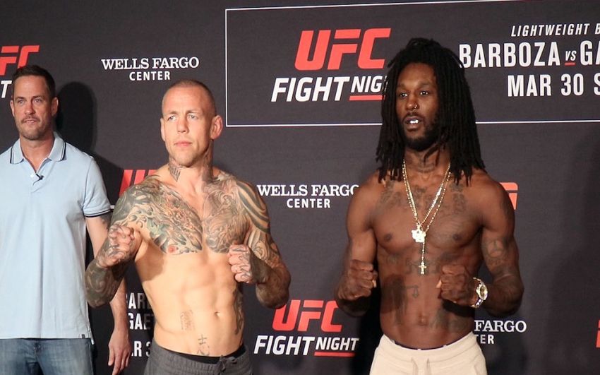 Видео боя Дезмонд Грин - Росс Пирсон UFC on ESPN 2