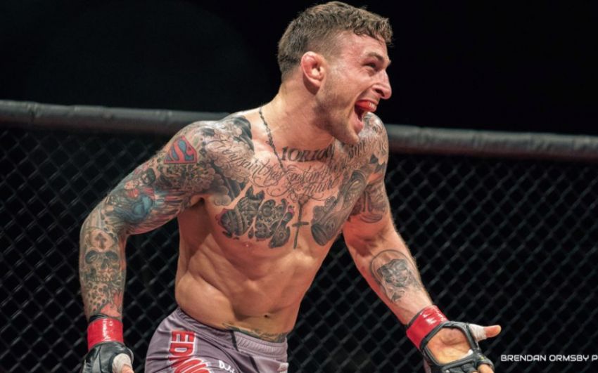 Грегор Гиллеспи встретится с Янси Медейросом на турнире UFC on ESPN+ 1