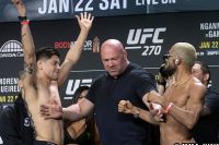 Видео боя Брэндон Морено - Дейвисон Фигейреду UFC 270