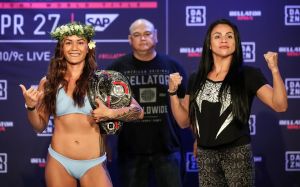 Видео боя Илима-Лей Макфарлейн - Вета Артега Bellator 220