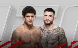 Прямая трансляция UFC Fight Night 242