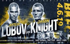 Файткард турнира BKFC 5: Артем Лобов - Джейсон Найт