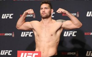 Результаты взвешивания турнира UFC on ESPN 6: Крис Вайдман - Доминик Рейес