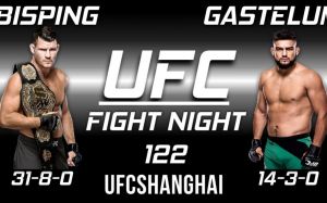 Результаты турнира UFC Fight Night 122