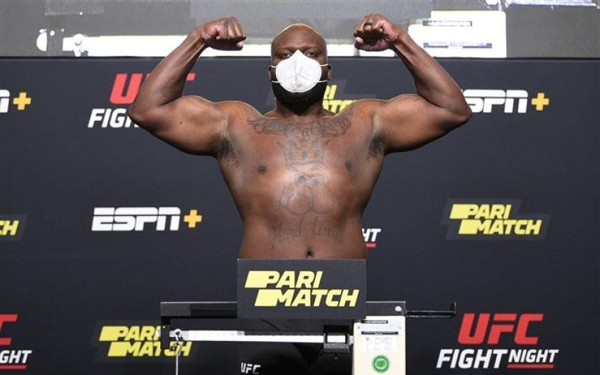 Результаты взвешивания турнира UFC Fight Night 199