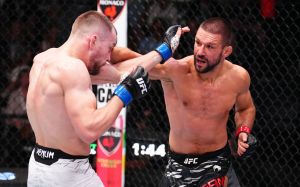 Результаты турнира UFC on ESPN 68
