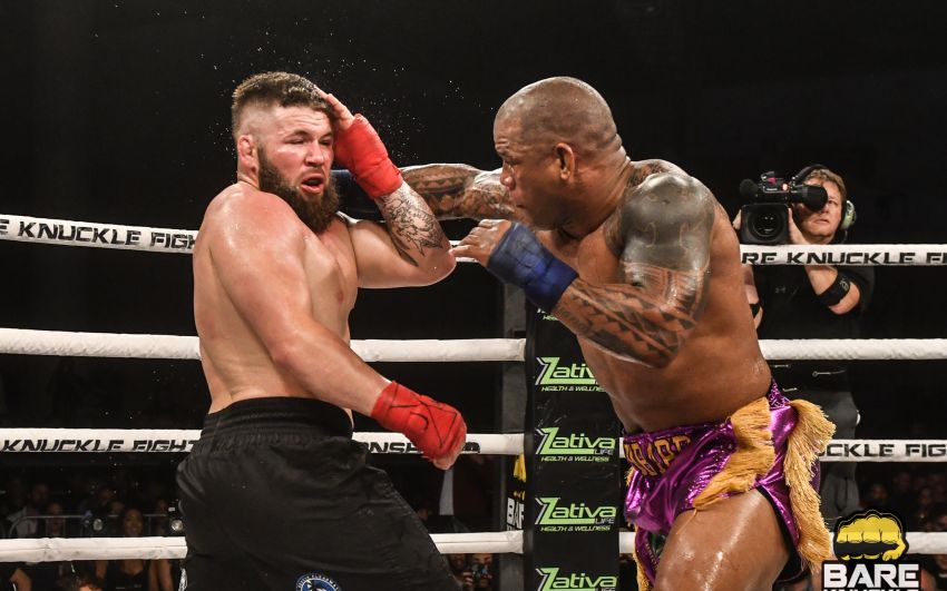 Видео боя Гектор Ломбард – Дэвид Манделл BKFC 10