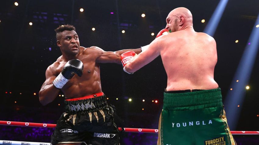 Камил Гаджиев прокомментировал провальные продажи PPV боя Фьюри - Нганну