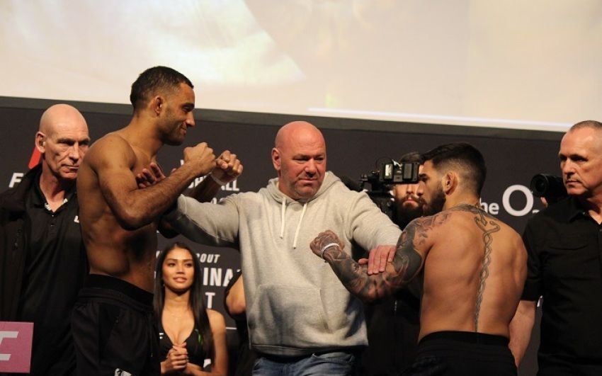 Видео боя Илия Топурия – Джей Херберт UFC Fight Night 204