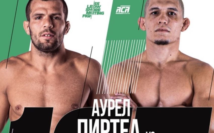 Видео боя Аурел Пиртеа – Фелипе Фроес ACA 167
