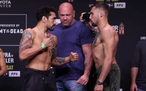Видео боя Кевин Агилар - Такер Лутц UFC 262