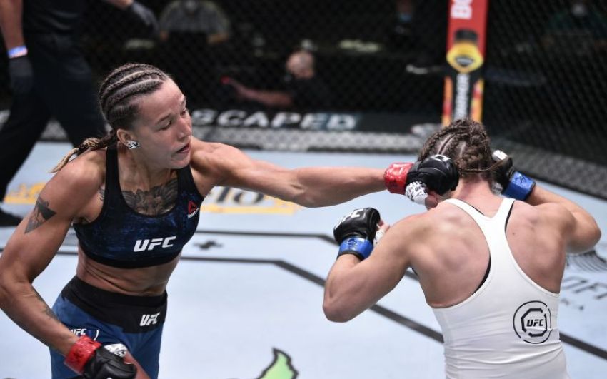 Бонусы турнира UFC on ESPN 10: Джессика Ай - Синтия Калвилльо