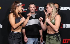 Видео боя Лиа Летсон - Фелисия Спенсер UFC Fight Night 197
