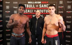 Результаты взвешивания турнира Bellator 257