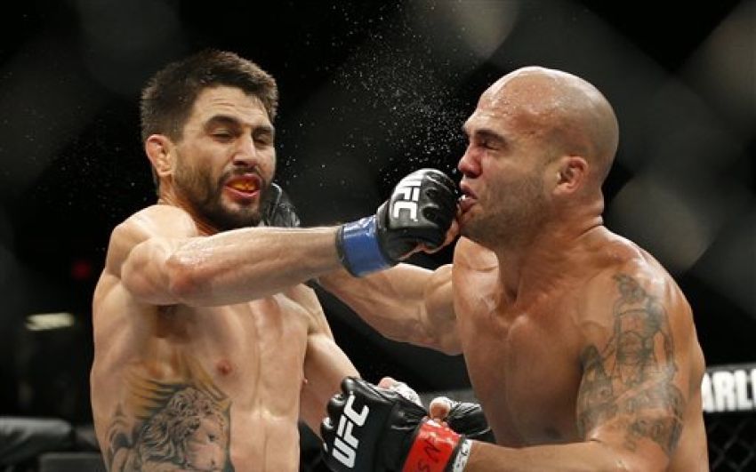 Зарплаты участников UFC 195