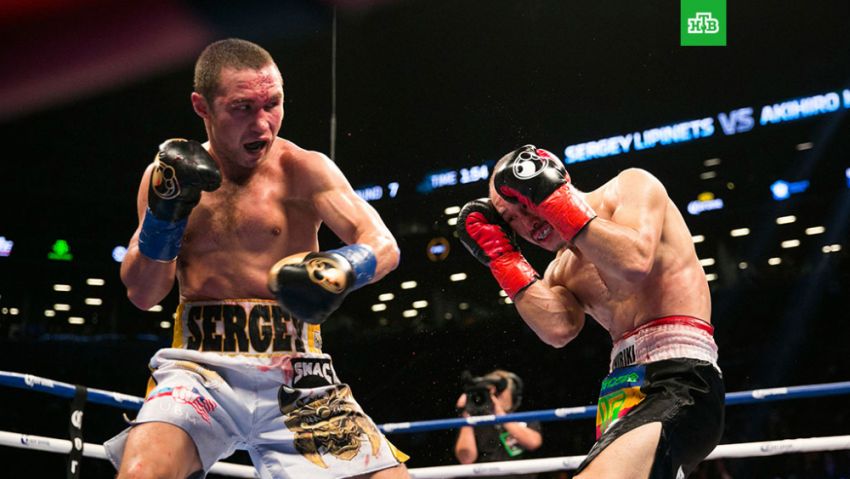 Сергей Липинец победил Акихиро Кондо и стал чемпионом мира IBF