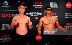  Видео боя Кинан Сон — Гектор Олдана UFC Fight Night 132