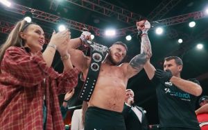 Видео боя Григорий Пономарев – Юсуп Шуаев 3 AMC Fight Nights 119