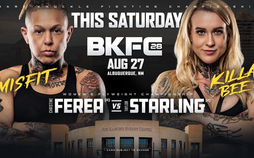 Прямая трансляция BKFC 28