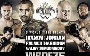 Тимур Валиев — Бекбулат Магомедов за пояс чемпиона WSOF
