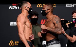 Видео боя Мичел Перейра - Кэос Уилльямс UFC Fight Night 183