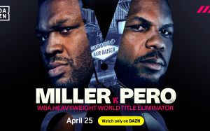 Прямая трансляция Джаррелл Миллер – Леньер Перо