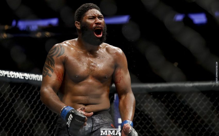 UFC Fight Night 148: Кёртис Блэйдс победил Джастина Уиллиса решением судей