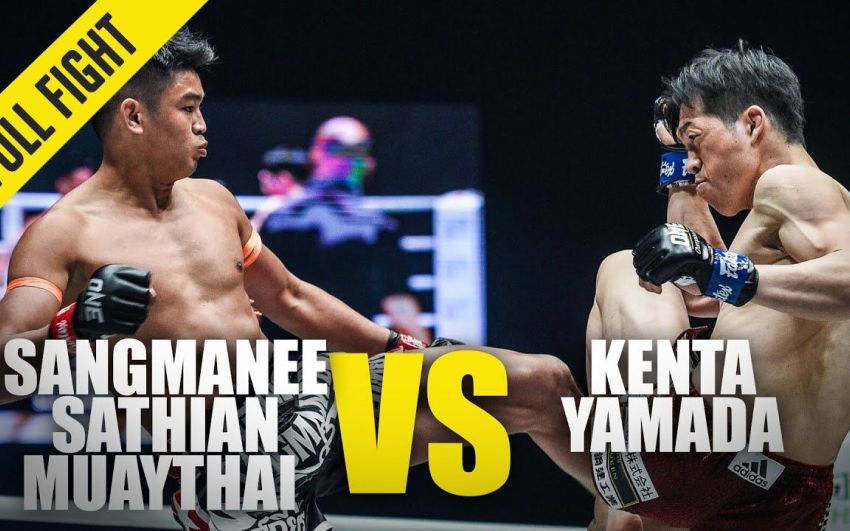 Видео боя Сангмани Сатиян Муайтаи - Кента Ямада One Championship A New Tomorrow