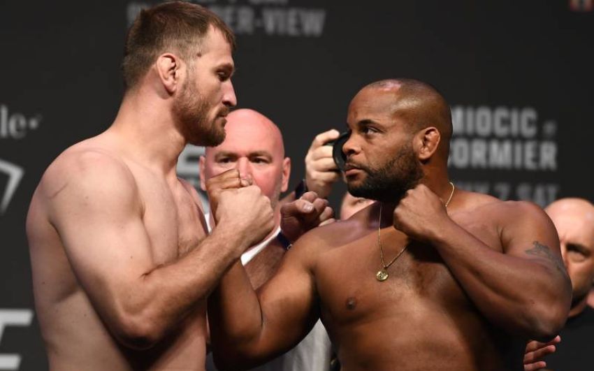 Прямая трансляция UFC 241: Даниэль Кормье - Стипе Миочич 2