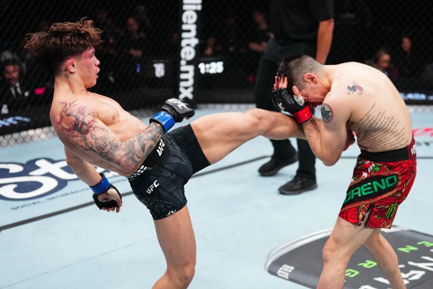 Результаты турнира UFC Fight Night 268