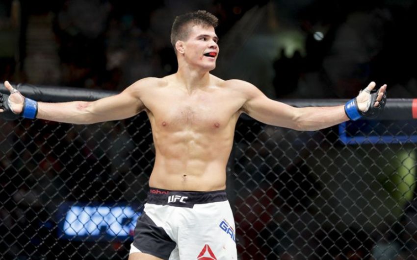 Микки Галл встретится с Рэнди Брауном на турнире UFC 217
