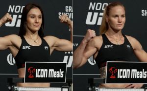 Результаты взвешивания Noche UFC